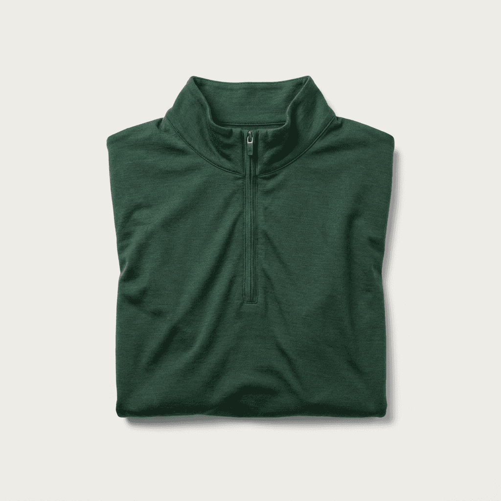 Quarter-Zip Pullover — studio photograph 1